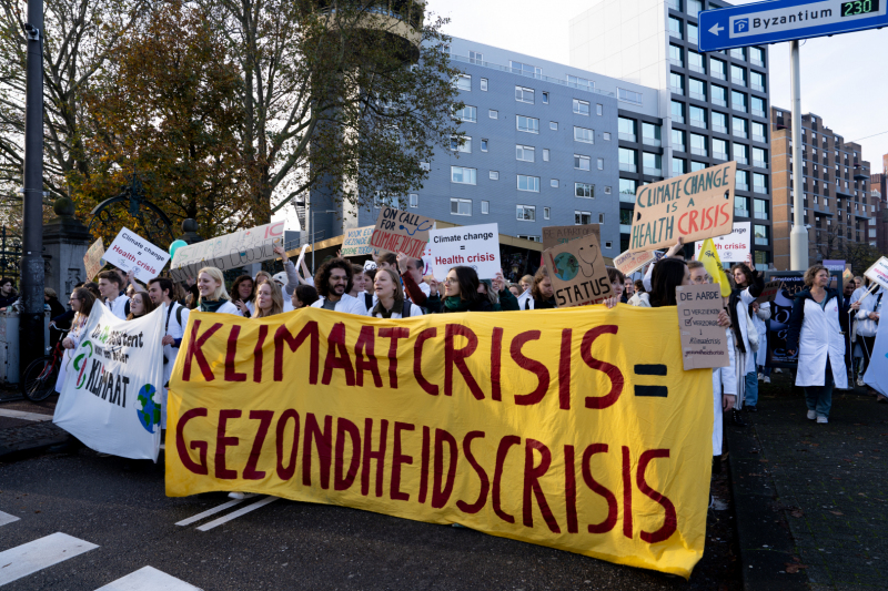 Klimaatdemonstratie