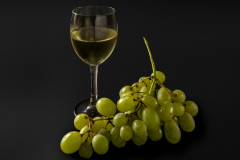 Druiven en wijn